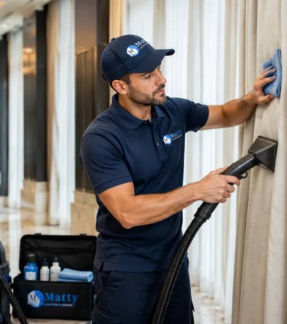 East Brisbane Curtain Cleaning