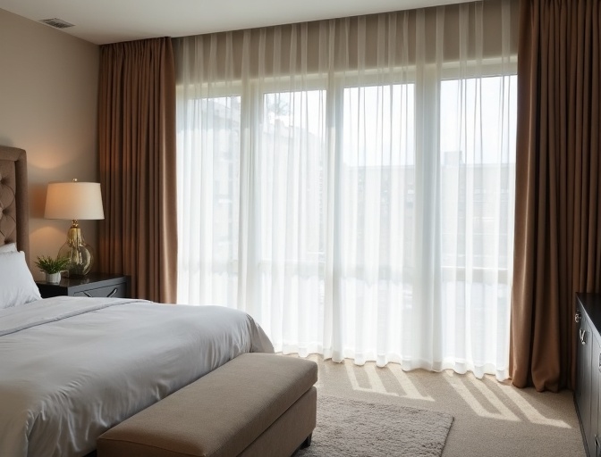 East Brisbane Blockout Curtain Cleaning