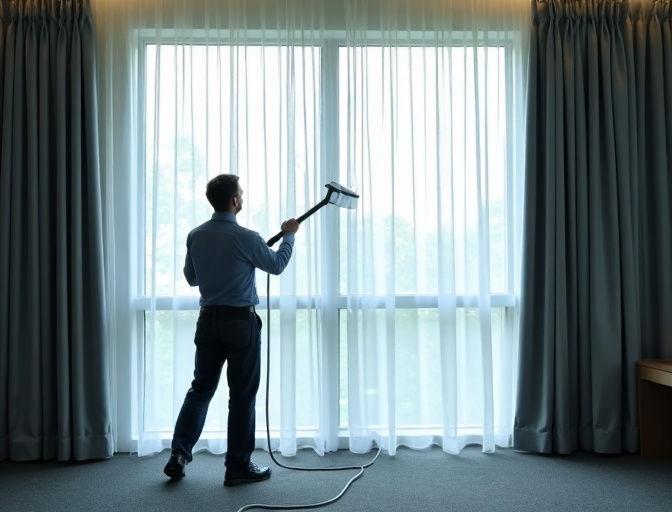 East Brisbane Commercial Curtain Cleaning