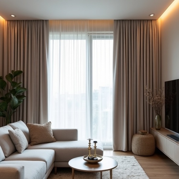 East Brisbane Residential Curtain Cleaning Results