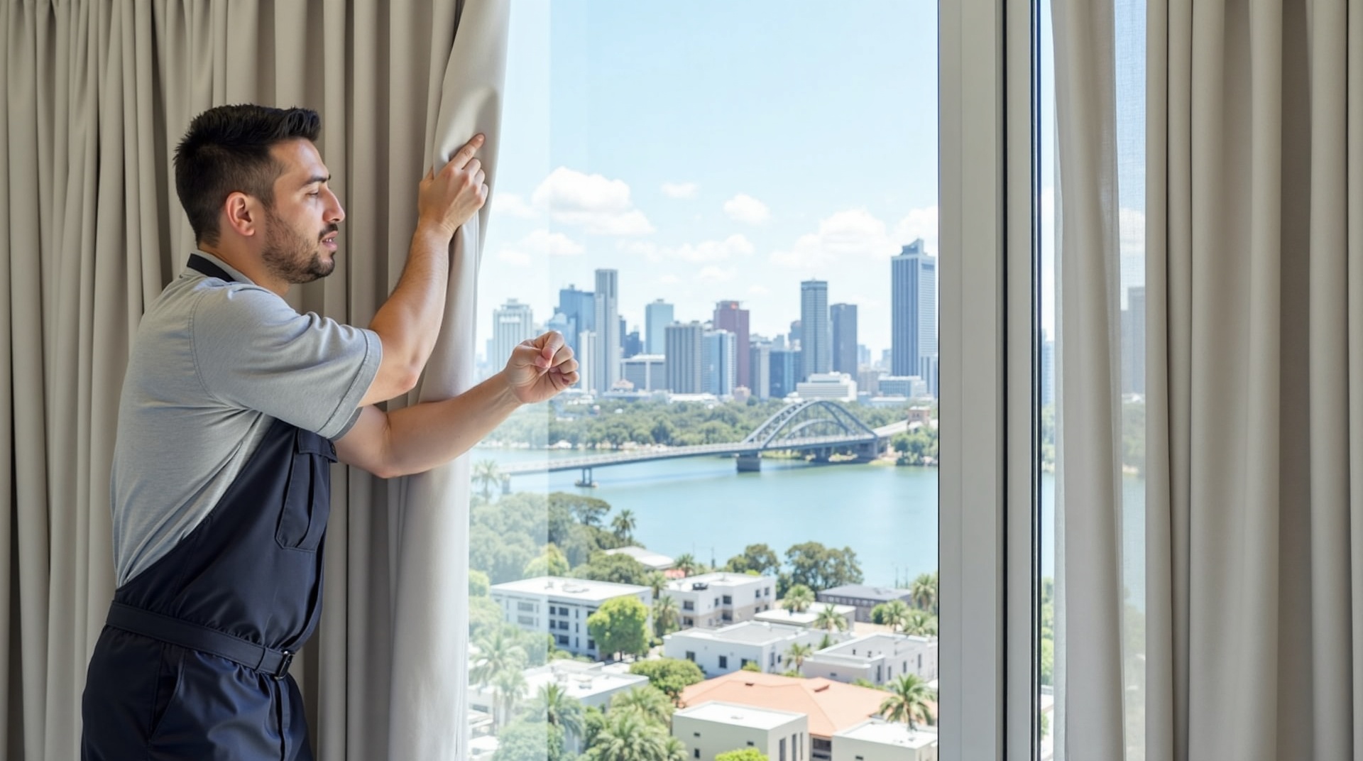 East Brisbane Curtain Cleaning Service